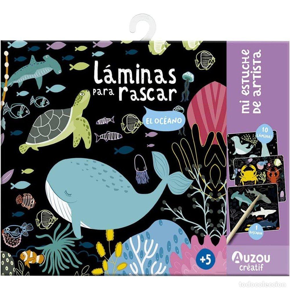 Libros: MI ESTUCHE DE ARTISTA EL OCEANO - AA.VV