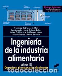 Libros: OPERACIONES DE CONSERVACION DE ALIMENTOS - RODRIGUEZ SOMOLINOS, FRANCISCO