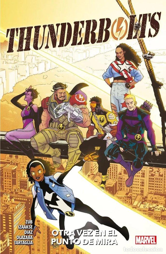 Libros: THUNDERBOLTS OTRA VEZ EN EL PUNTO DE MIRA - JIM ZUB