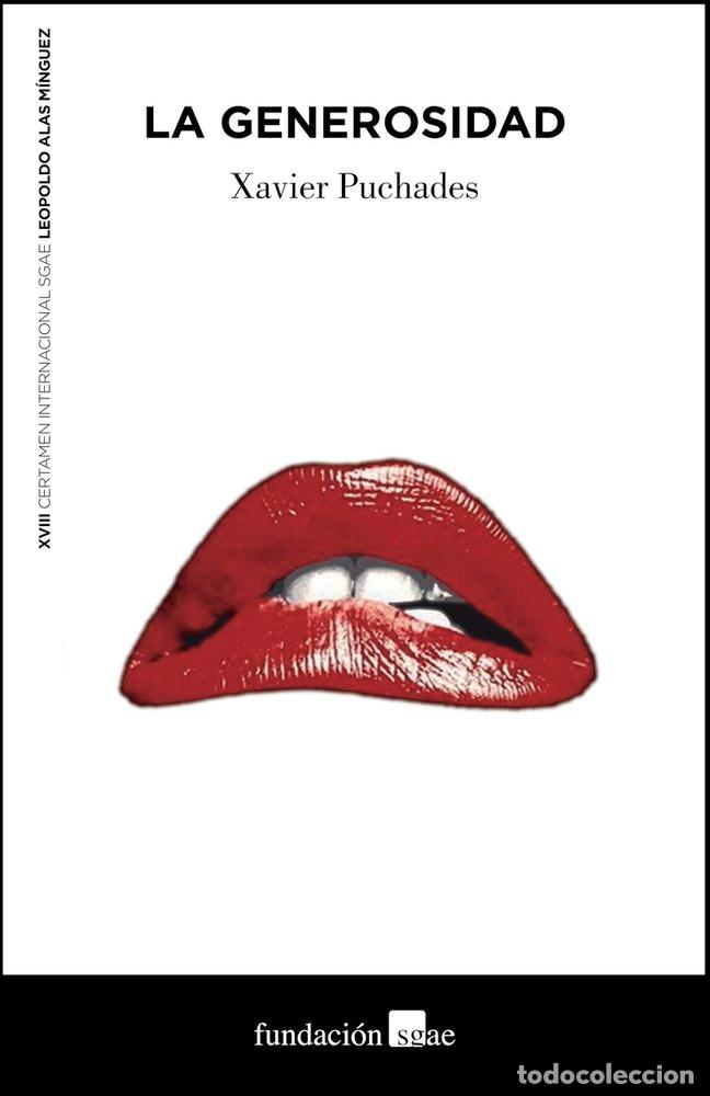 Libros: GENEROSIDAD,LA - PUCHADES, XAVIER