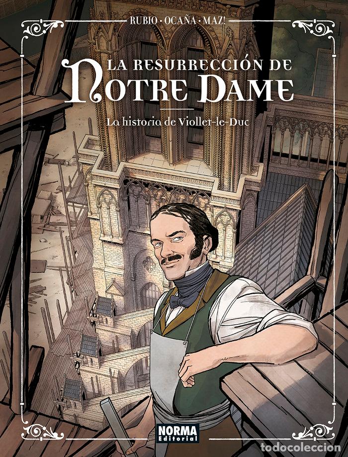 Libri: LA RESURRECCION DE NOTRE DAME - SALVA RUBIO