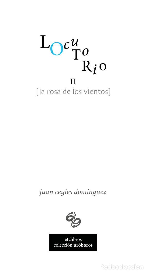 Libri: LOCUTORIO II LA ROSA DE LOS VIENTOS - CEYLES DOMINGUEZ, JUAN
