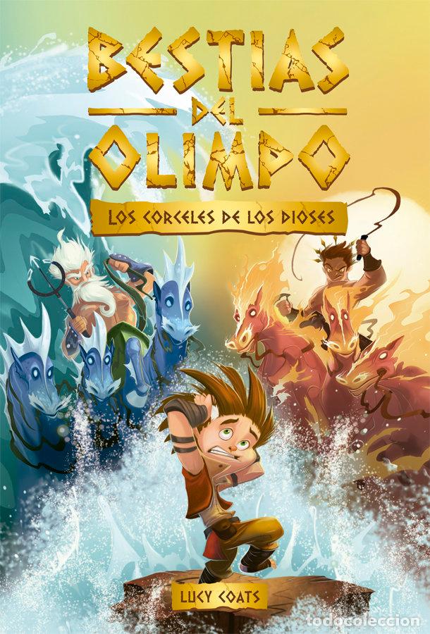 Libri: BESTIAS DEL OLIMPO 3 CORCELES DE LOS DIOSES - COATS, LUCY