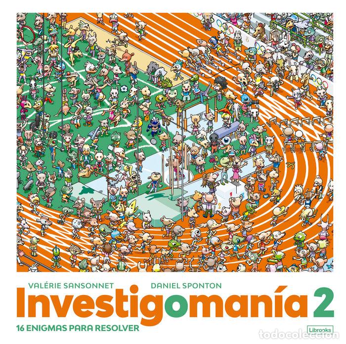 Libri: INVESTIGOMANIA 2 - SANSONNET, VALERIE