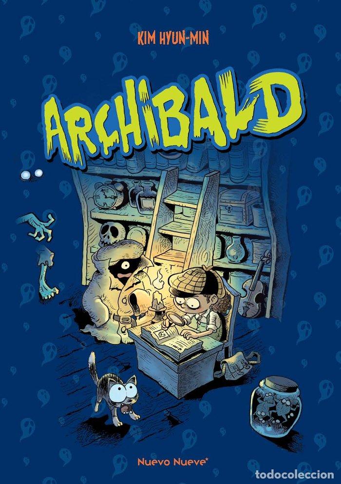 Libri: ARCHIBALD - HYUN-MIN, KIM