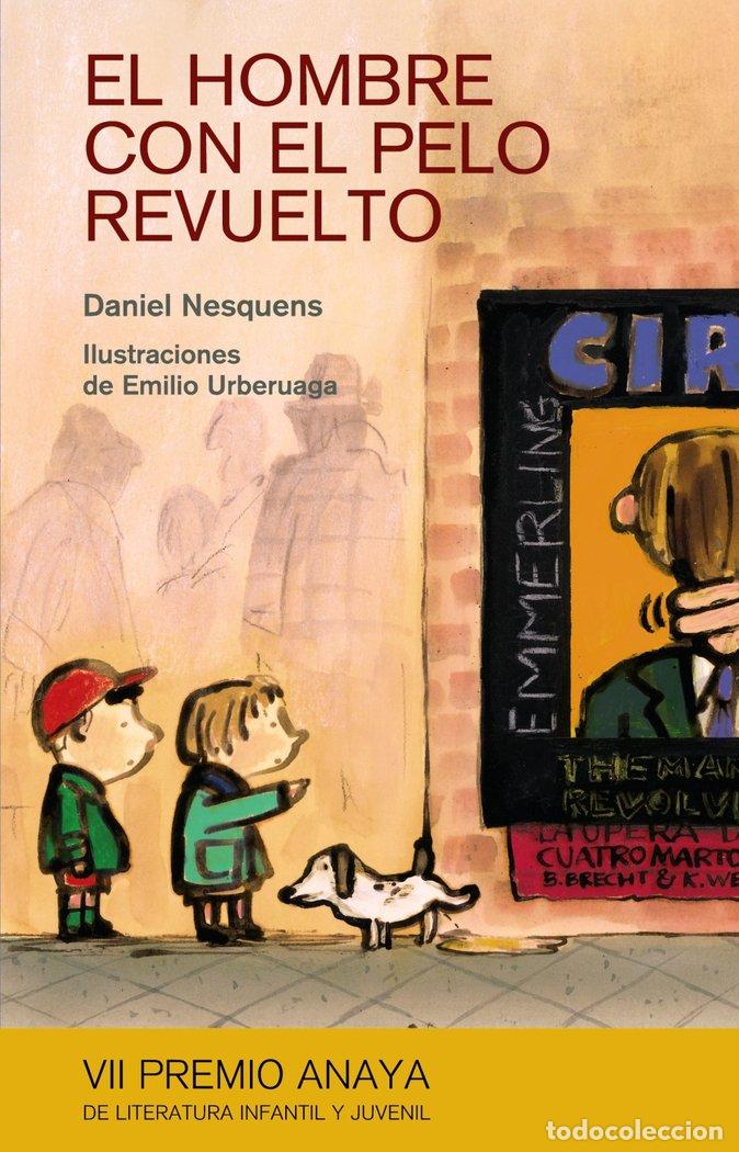 Libri: HOMBRE CON EL PELO REVUELTO,EL - MARTOS SANCHEZ, JOSE DANIEL