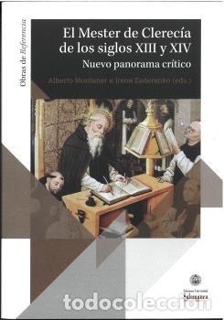 Libros: EL MESTER DE CLERECIA DE LOS SIGLOS XIII Y XIV - MONTANER FRUTOS, ALBERTO