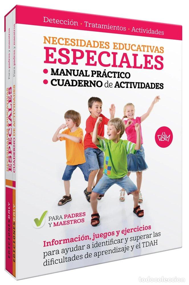 Libros: NECESIDADES EDUCATIVAS ESPECIALES 2 TOMOS - DALY, EDICIONES
