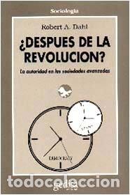books: DESPUES DE LA REVOLUCION - DAHL, R