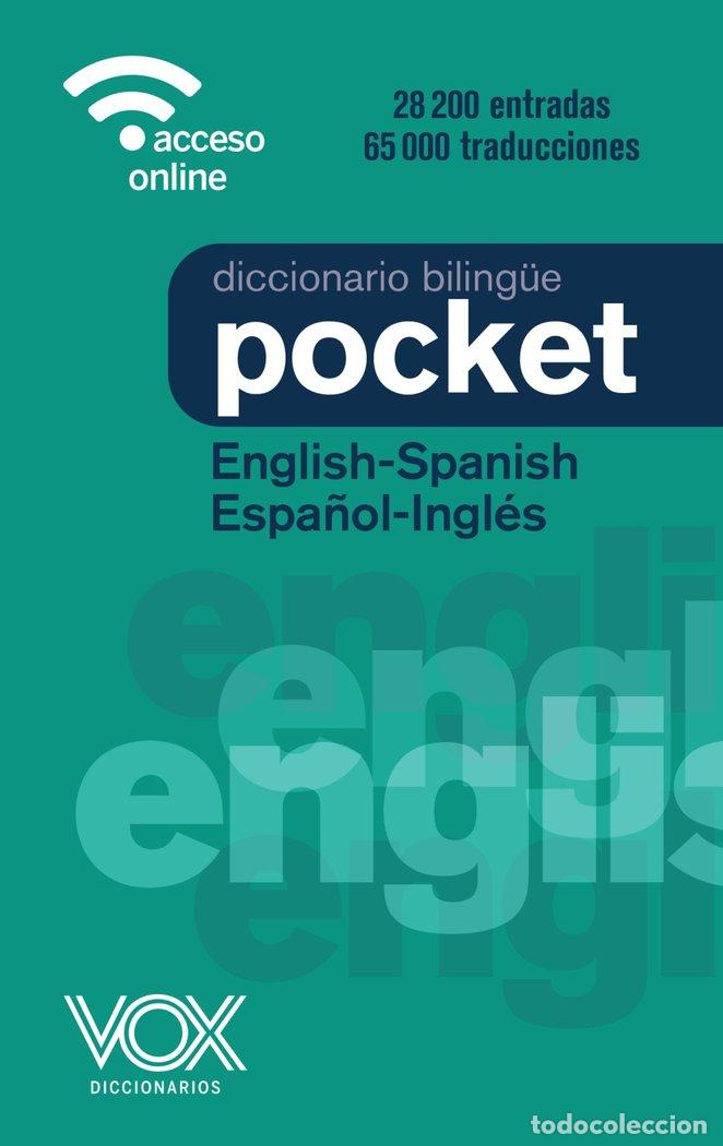 B&uuml;cher: DICCIONARIO POCKET ENGLISH SPANISH ESPA&Ntilde;OL-INGLES - VOX EDITORIAL