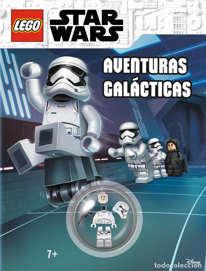 Libros: LEGO STAR WARS AVENTURAS GALACTICAS - STAR WARS LEGO