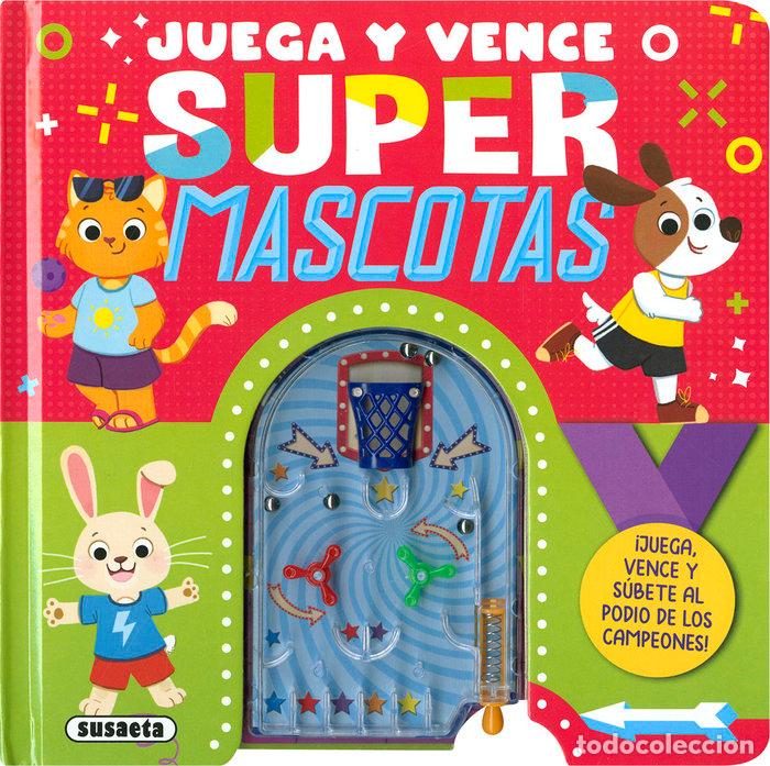 books: SUPERMASCOTAS - EDICIONES, SUSAETA