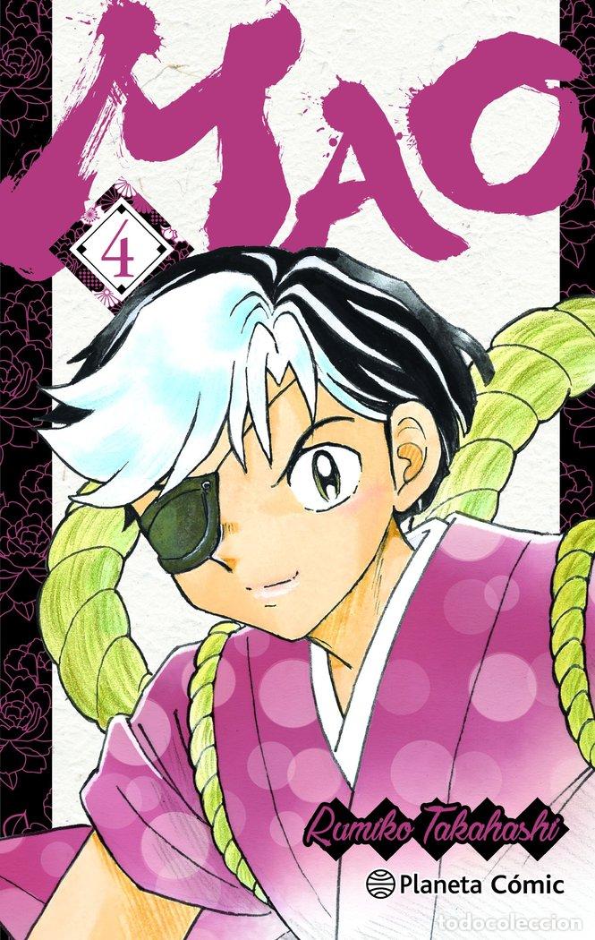 Livres: MAO 4 - TAKAHASHI, RUMIKO