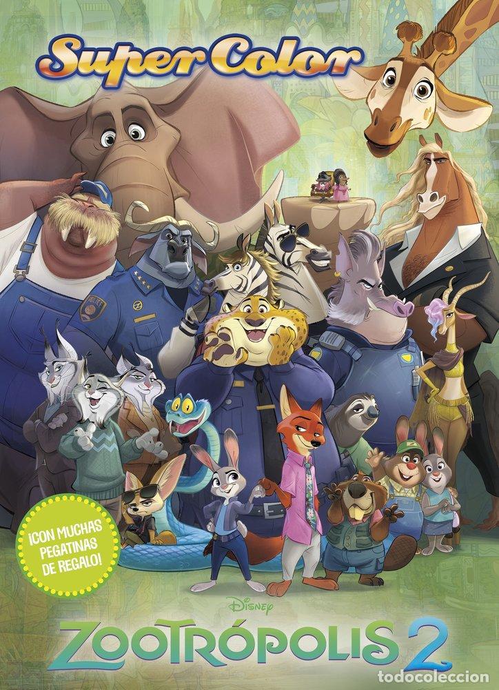 Libri: ZOOTROPOLIS 2 SUPERCOLOR - DISNEY