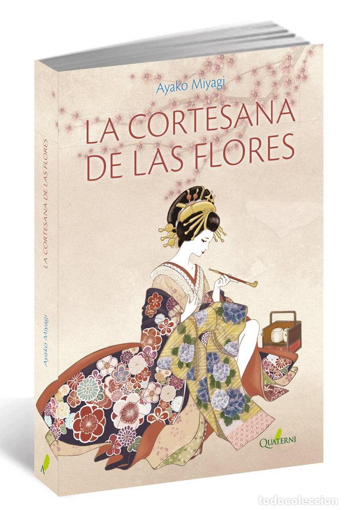 Libri: CORTESANA DE LAS FLORES,LA - MIYAGI, AYAKO
