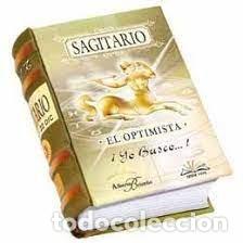 books: SAGITARIO - EL OPTIMISTA (LIBRO MINIATURA) - AAVV
