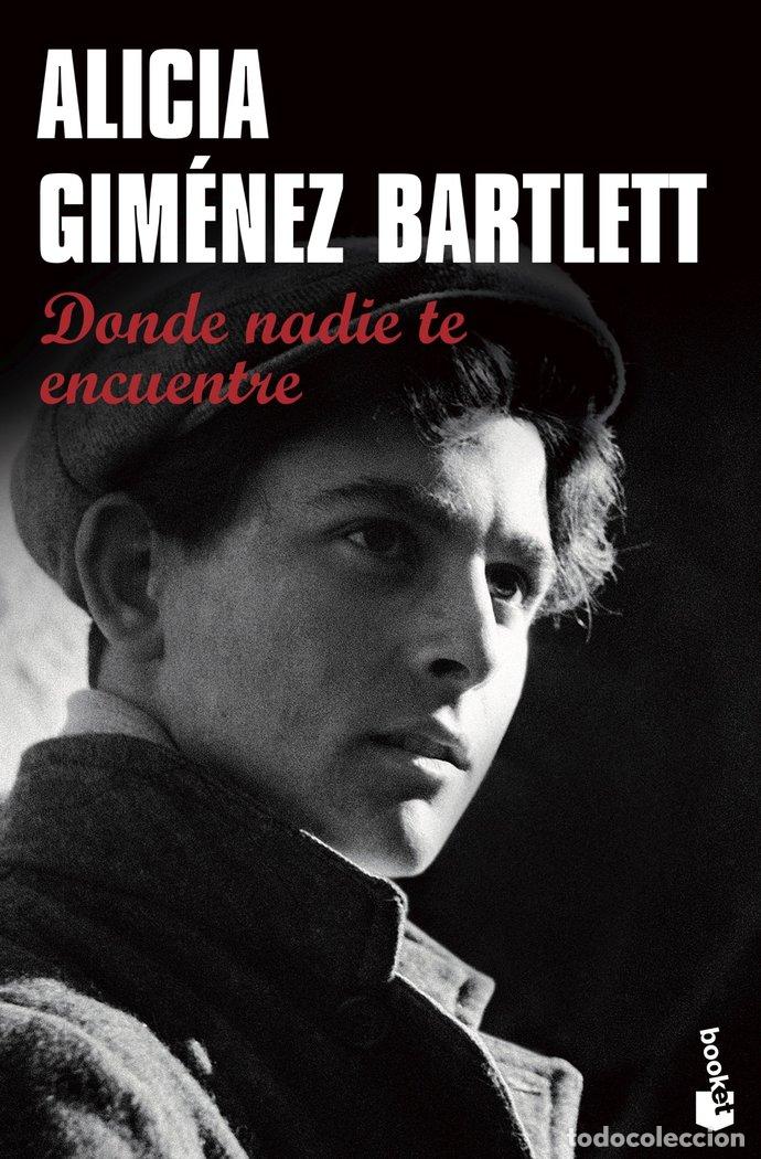 Libros: DONDE NADIE TE ENCUENTRE - GIMENEZ BARTLETT, ALICIA