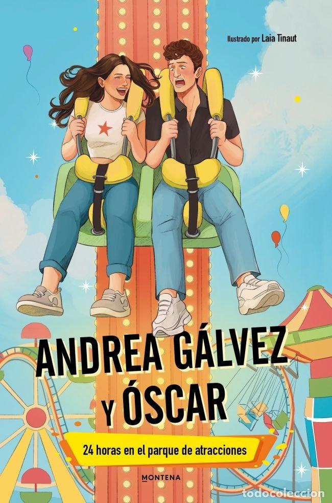 B&uuml;cher: ANDREA GALVEZ Y FOSK 24 HORAS EN EL PARQUE DE ATRACCIONES - GALVEZ, ANDREA