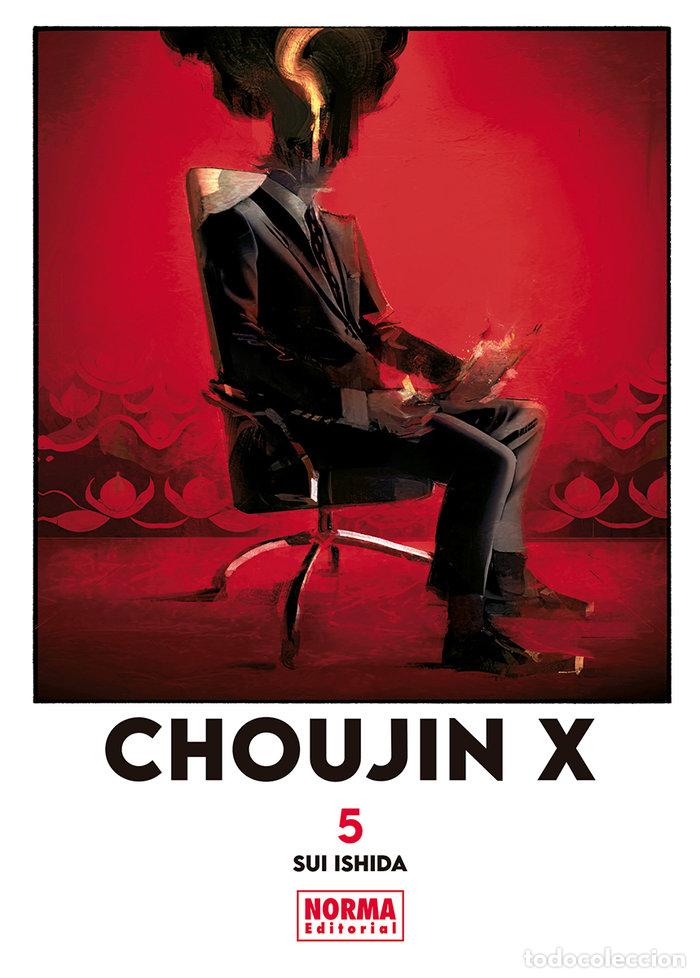 Livres: CHOUJIN X 5 - SUI ISHIDA