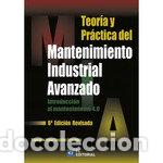 Livros: TEORIA Y PRACTICA DEL MANTENIMIENTO INDUSTRIAL AVANZADO - FRANCISCO JAVIER GONZALEZ