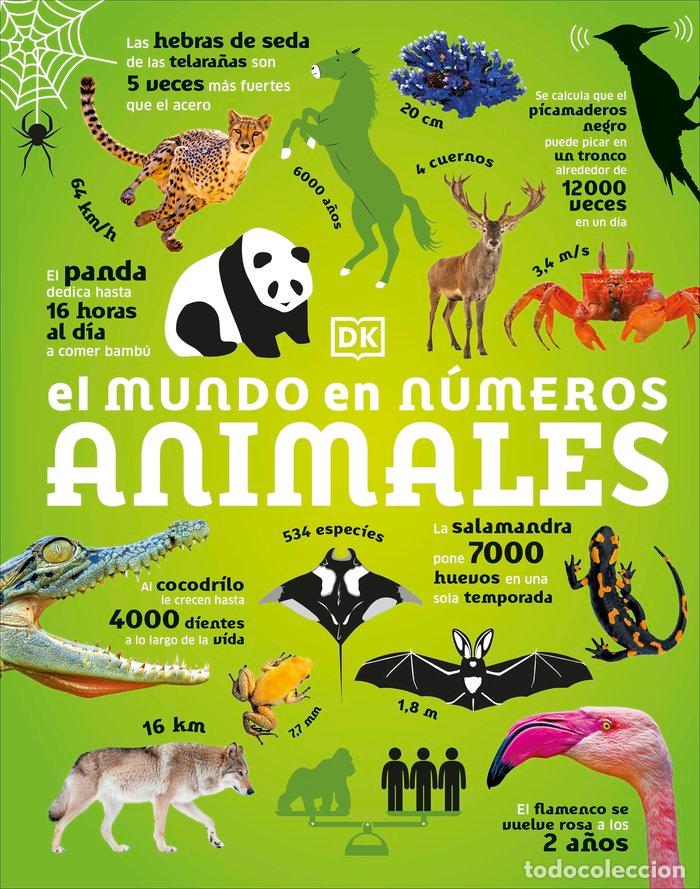 Libri: EL MUNDO EN NUMEROS ANIMALES - DK
