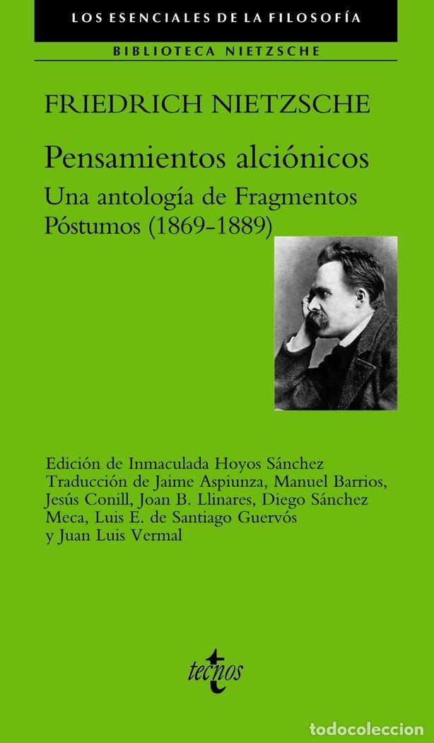 B&uuml;cher: PENSAMIENTOS ALCIONICOS - NIETZSCHE, FRIEDRICH