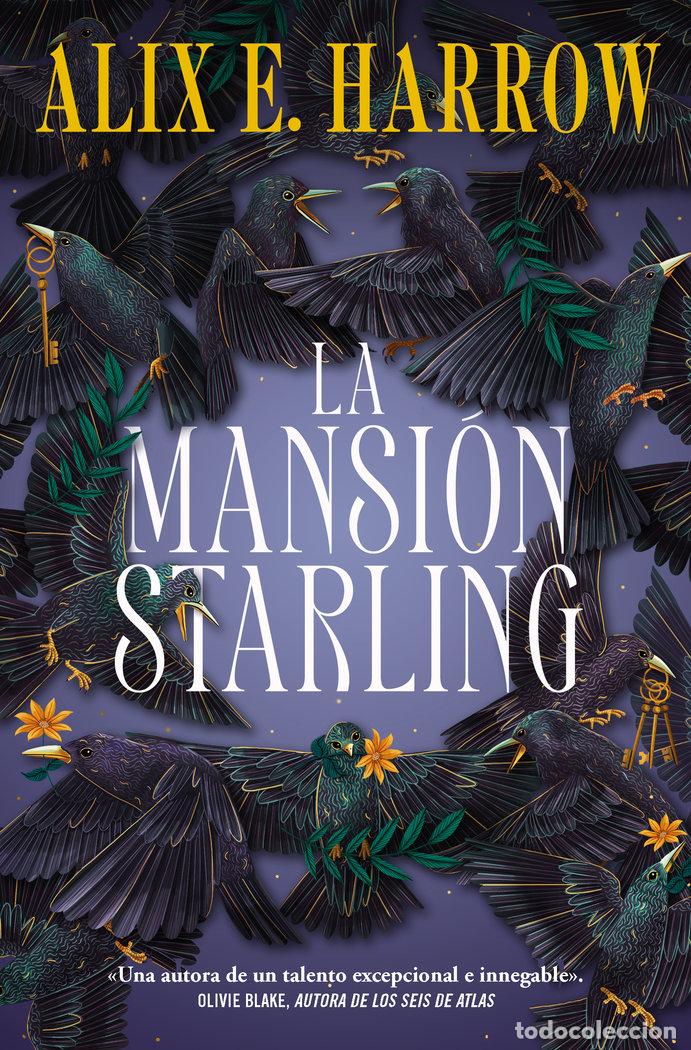 Libros: LA MANSION STARLING - HARROW, ALIX E.