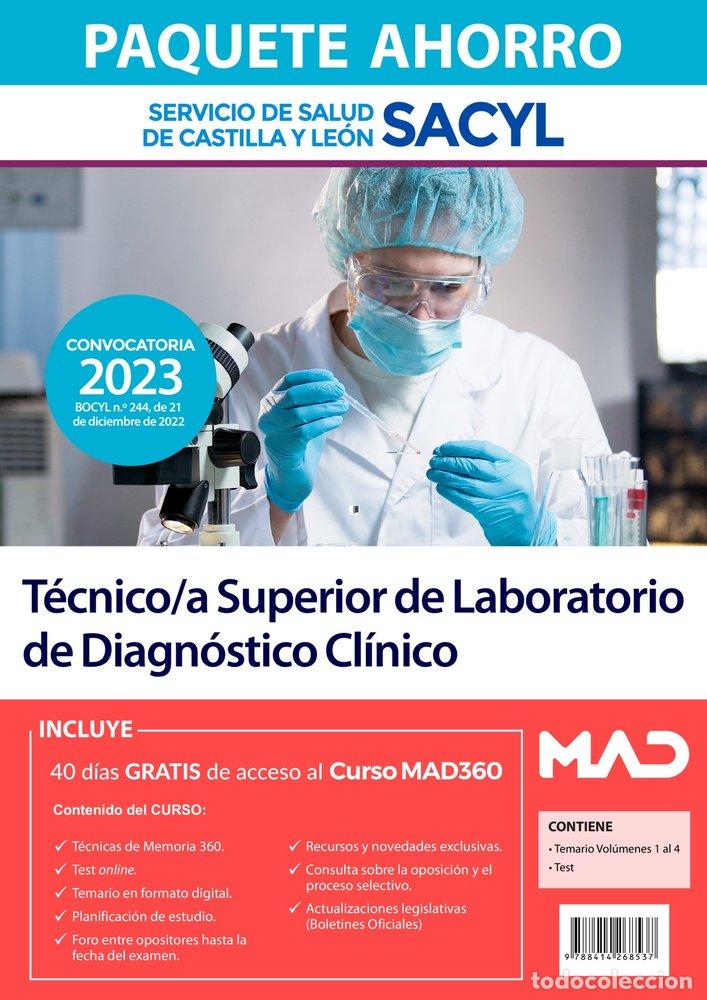 B&uuml;cher: PAQUETE AHORRO TECNICO/A SUPERIOR LABORATORIO DE DIAGNOST - GIL RAMOS, JUAN MANUEL