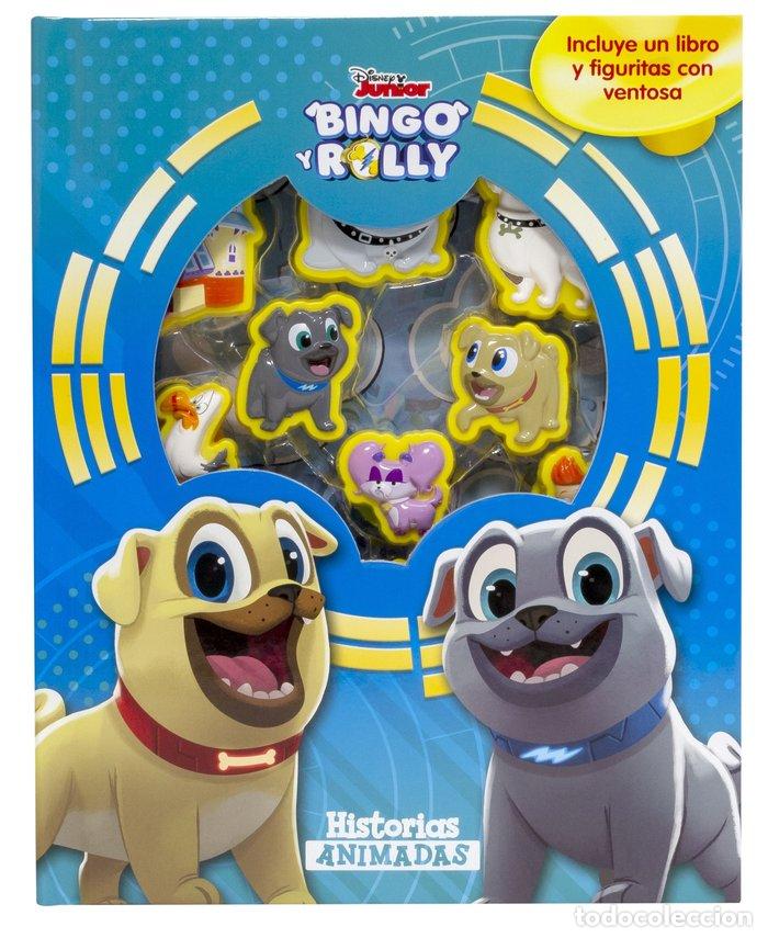 Libros: BINGO Y ROLLY. HISTORIAS ANIMADAS - DISNEY