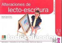 Libros: ALTERACIONES LECTOESCRITURA 3.1 B NA - GARCIA NIETO