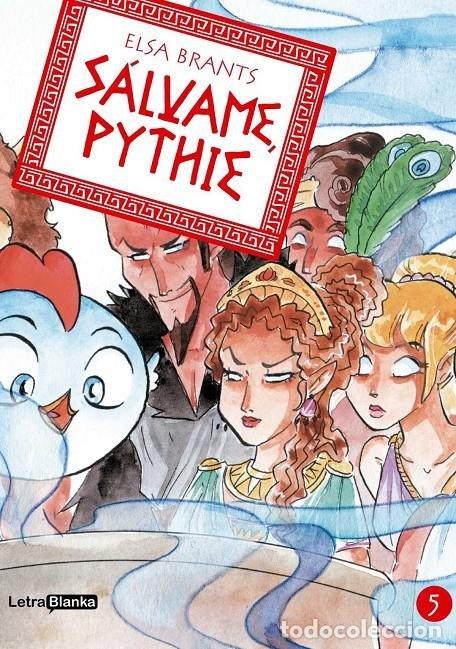 books: SALVAME PYTHIE 5 - ELSA BRANTS