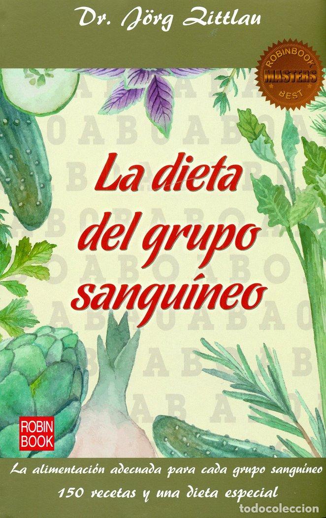 books: DIETA DEL GRUPO SANGUINEO,LA - ZITTLAU, JORG