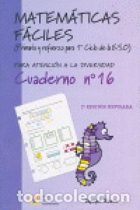 B&uuml;cher: MATEMATICAS FACILES 16 ESO 3&ordf;ED - AA.VV