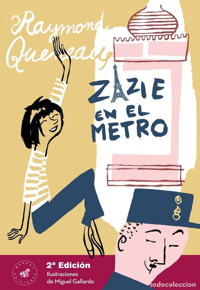 B&uuml;cher: ZAZIE EN EL METRO NE - QUENEAU, RAYMOND