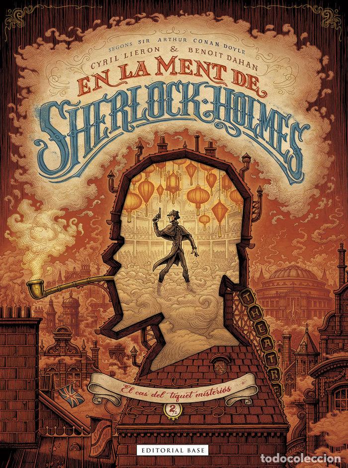 Livres: EN LA MENT DE SHERLOCK HOLMES 2 CAS DEL TIQUET MISTERIOS - LIERON, CYRIL