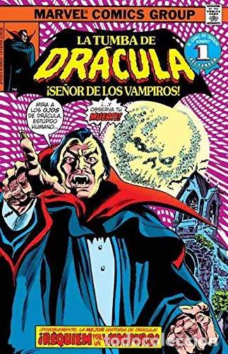 Livres: BIBLIOTECA DRACULA LA TUMBA DE DRACULA 8 LA IRA DE DRACULA - WOLFMAN, MARV