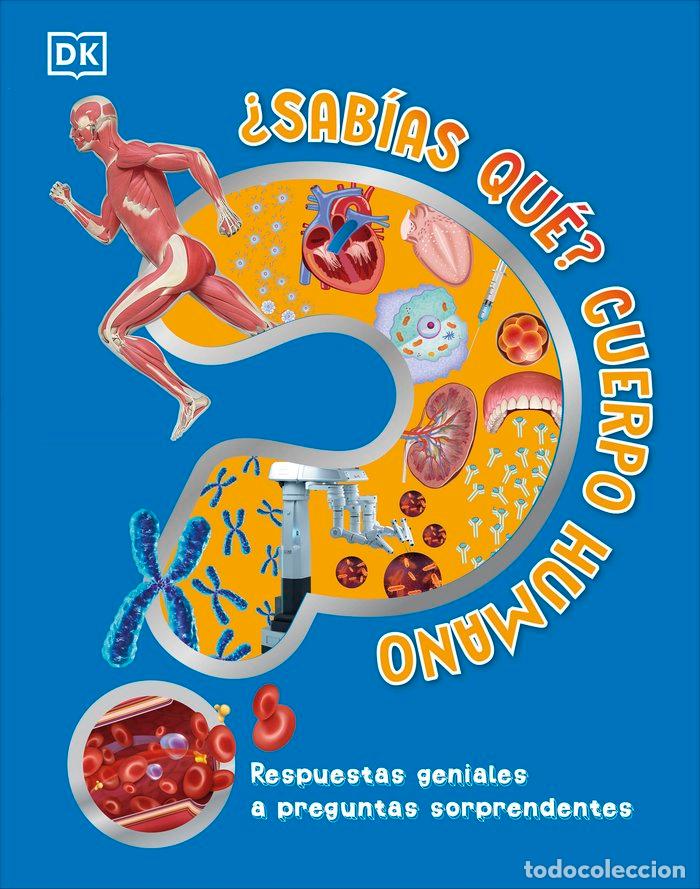 books: SABIAS QUE CUERPO HUMANO - DK