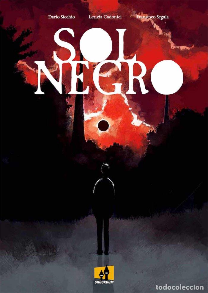 books: SOL NEGRO - DARIO SICCHIO