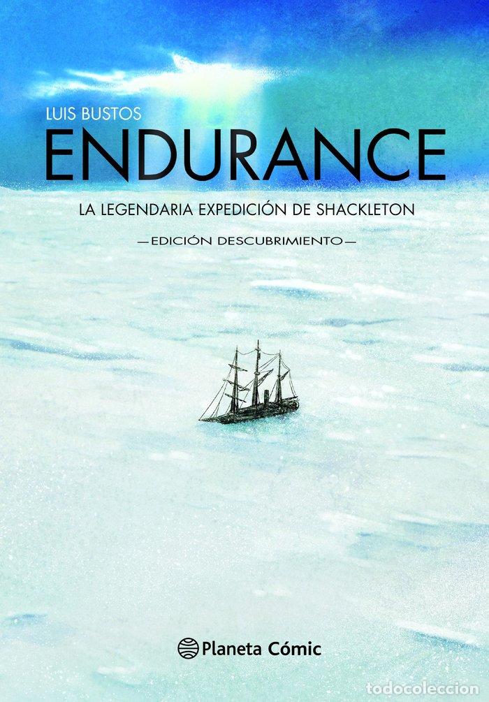 books: ENDURANCE NOVELA GRAFICA NE - BUSTOS, LUIS