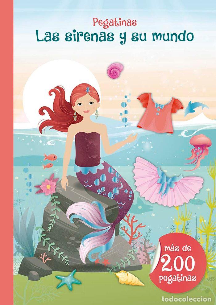 Libros: PEGATINAS LAS SIRENAS Y SU MUNDO - VARIOS AUTORES