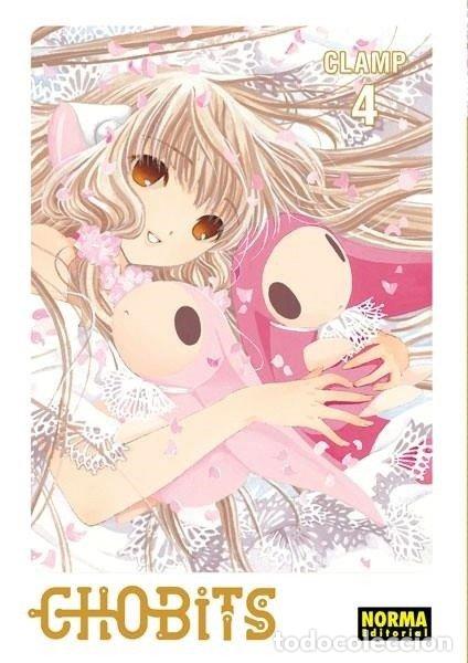 books: CHOBITS 4 INTEGRAL NE - CLAMP