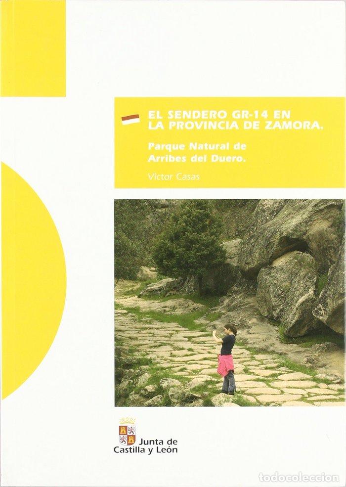 books: SENDERO GR 14 EN PROVINCIA DE ZAMORA:ARRIBES DEL DUERO - CASAS, VICTOR