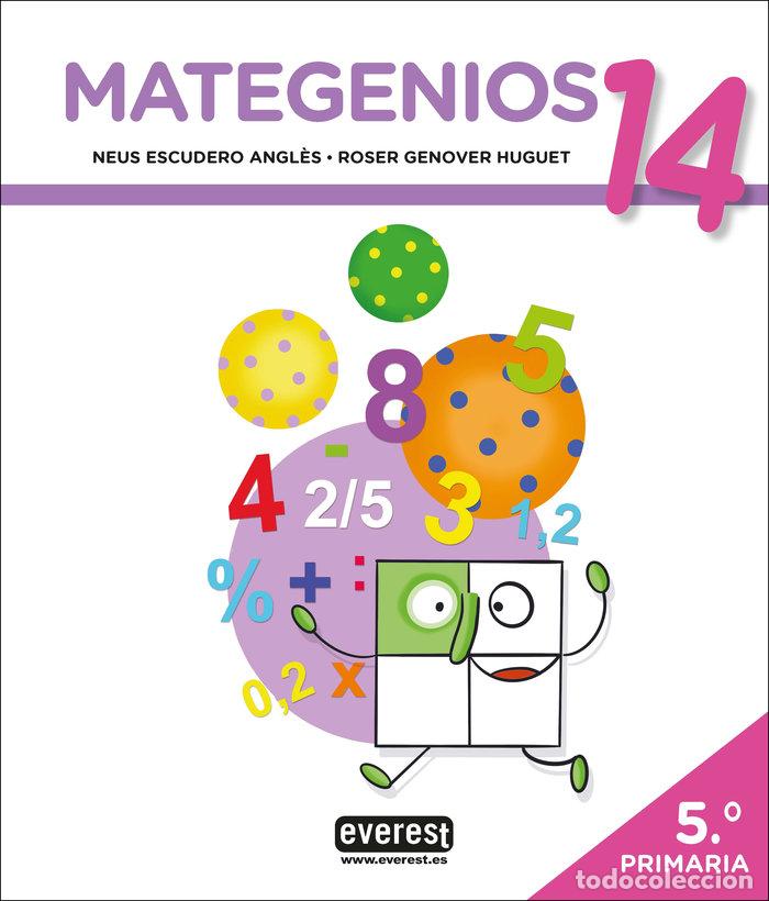 books: MATEGENIOS 14 - ESCUDERO ANGL&Ocirc;S, NEUS