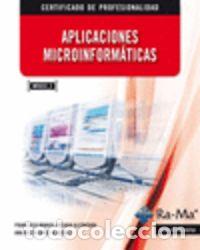 Livres: APLICACIONES MICROINFORMATICAS - ROSADO ALCANTARA, FRANCISCO MANUEL