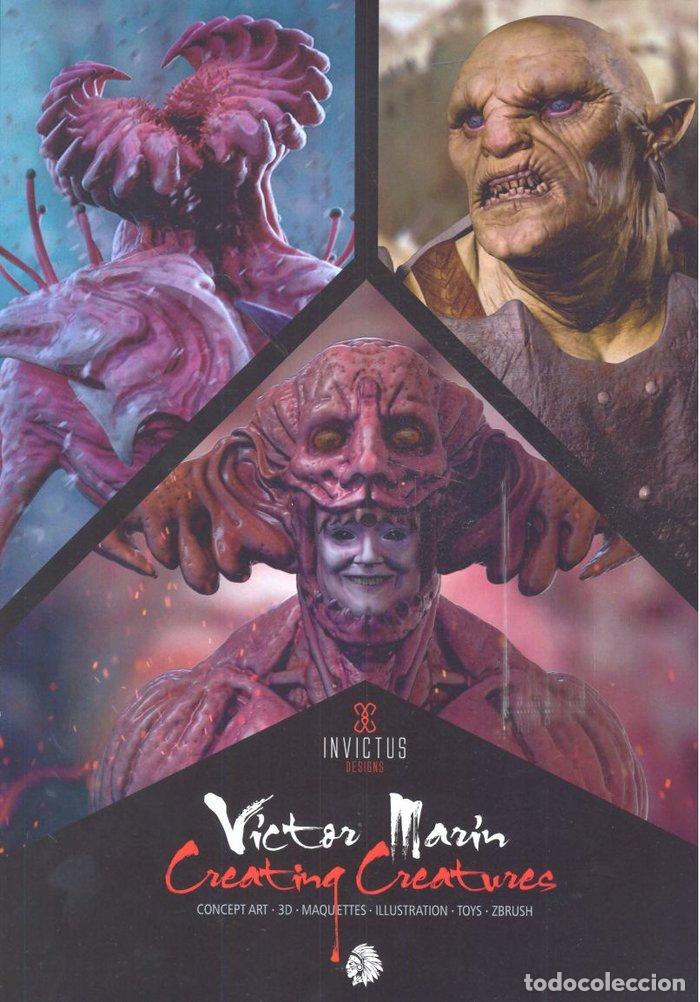 Livres: CREATING CREATURES - MARIN INVICTUS, VICTOR