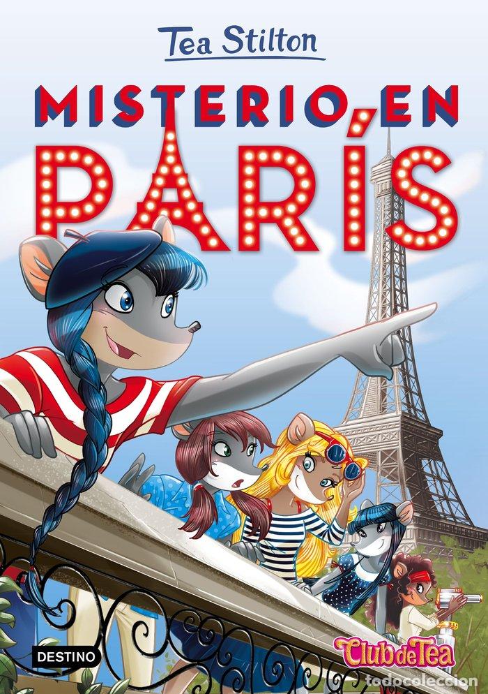Libri: TEA STILTON 4 MISTERIO EN PARIS - STILTON, TEA