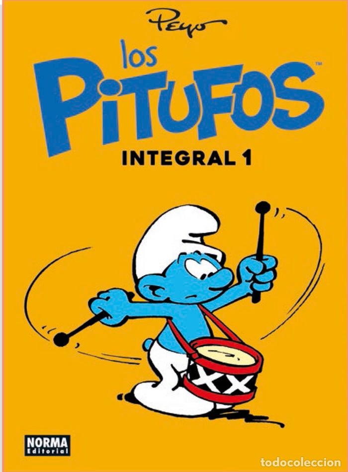 books: PITUFOS INTEGRAL 1 - PEYO