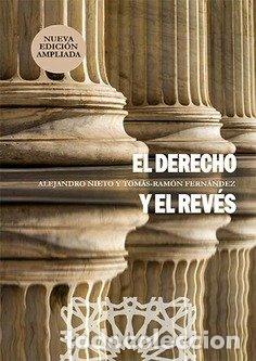 books: EL DERECHO Y EL REVES - NIETO GARCIA, ALEJANDRO