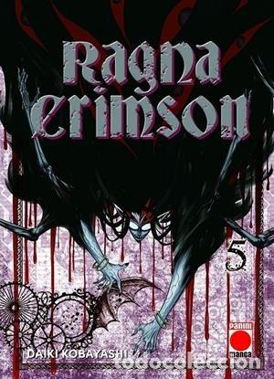Libri: RAGNA CRIMSON 5 - KOBAYASHI, DAIKI