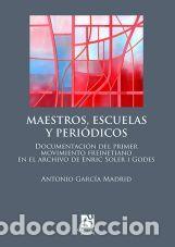 B&uuml;cher: MAESTROS, ESCUELAS Y PERIODICOS - GARCIA MADRID, ANTONIO